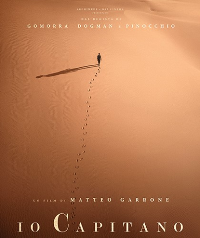 Proiezione del film "Io Capitano" di Matteo Garrone, candidato agli Oscar 2024