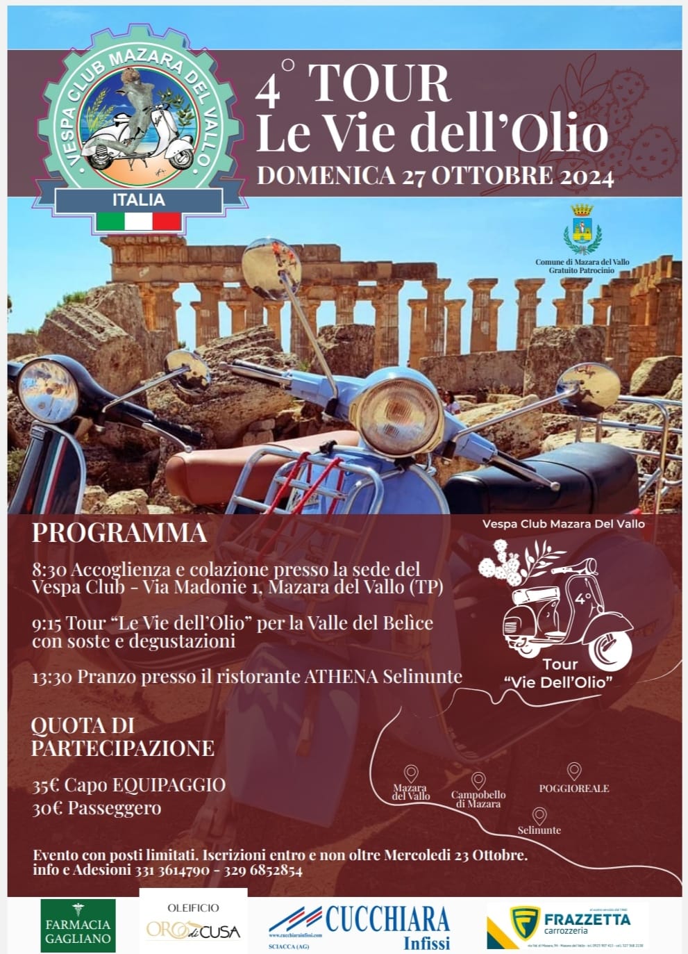 Tour Le Vie Dell'Olio