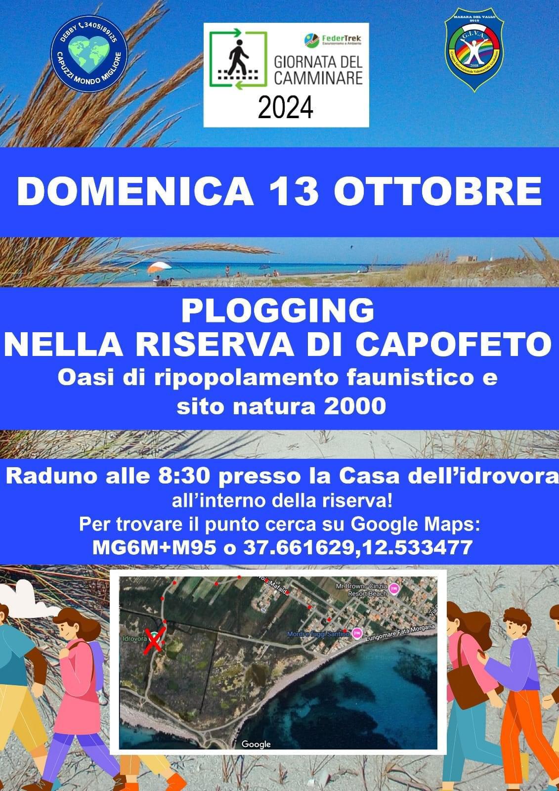 PLOGGING passeggiata ecologica con raccolta rifiuti