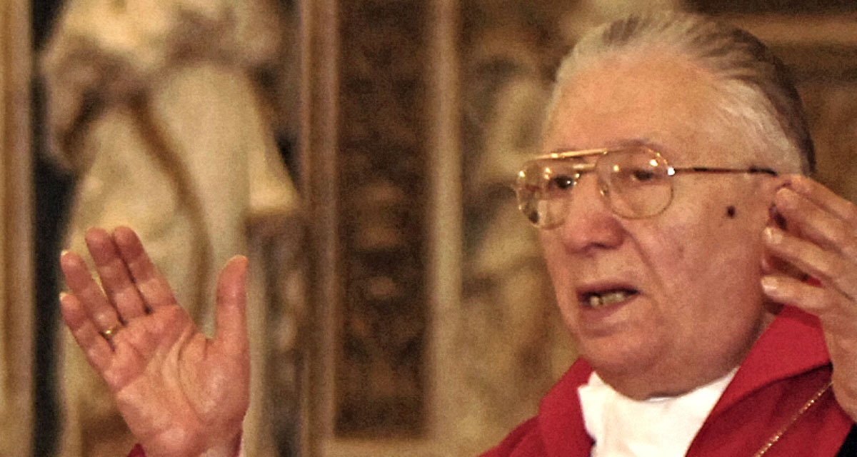 Cordoglio per la scomparsa del Vescovo emerito Emanuele Catarinicchia