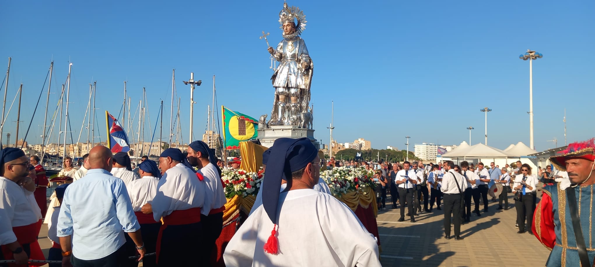 Cala il sipario sull'edizione 2024 del Festino di San Vito dedicato al tema della Pace