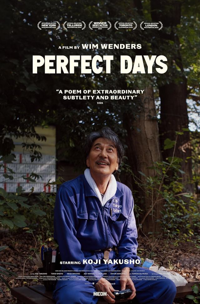  Cinema sotto le stelle, proiezione Perfect Days