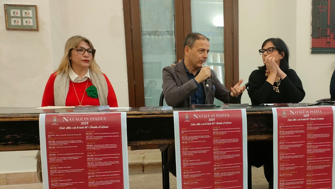 Festa dell'accensione dell'albero, il 7 dicembre il via al programma "Natale in Piazza 2024"