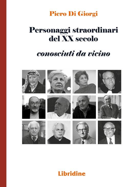 Presentazione libro: “Personaggi straordinari del XX secolo”  