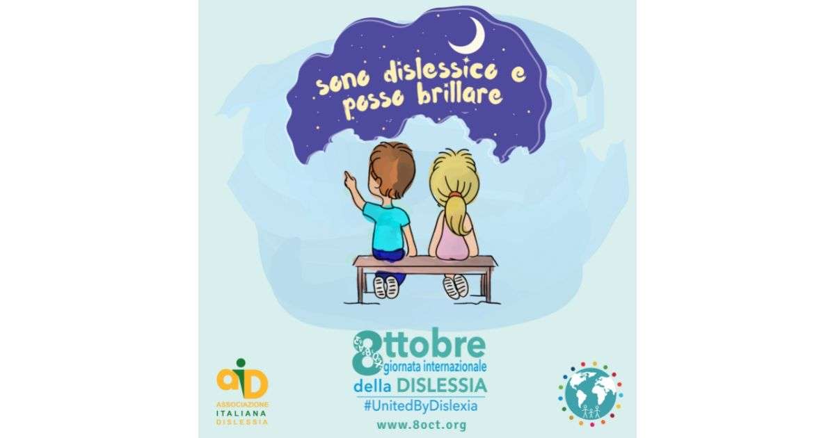 8 ottobre, Giornata Internazionale della Dislessia