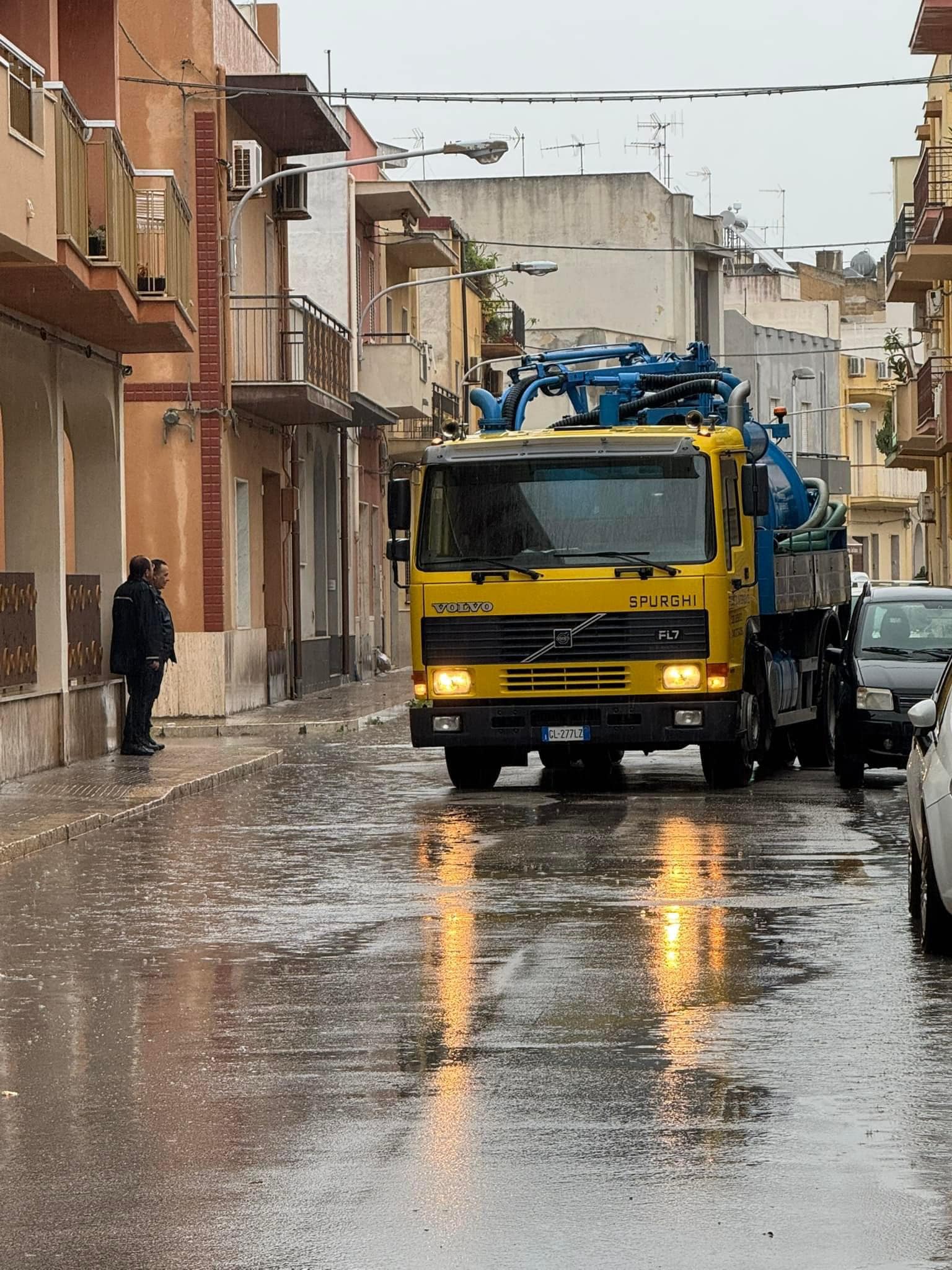 Azioni per prevenire allagamenti