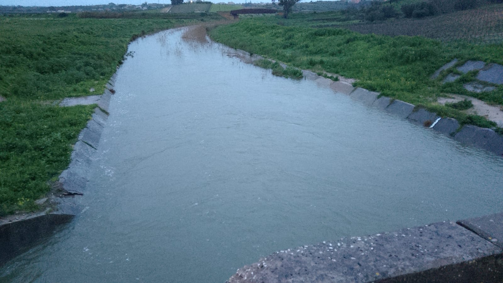 Diga Trinità, rafforzata la vigilanza per i livelli del fiume Delia