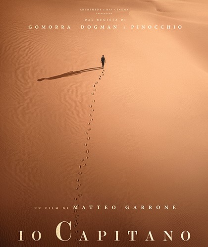Proiezione del film "Io Capitano" di Matteo Garrone, candidato agli Oscar 2024