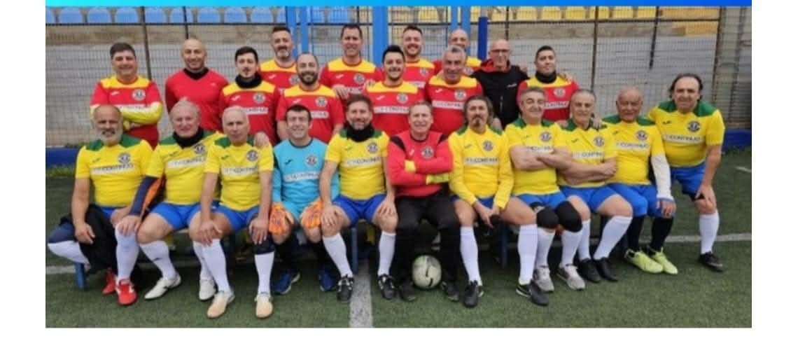 Torneo di calcio a 11 over 50 con la partecipazione di 8 squadre provenienti da varie regioni italiane