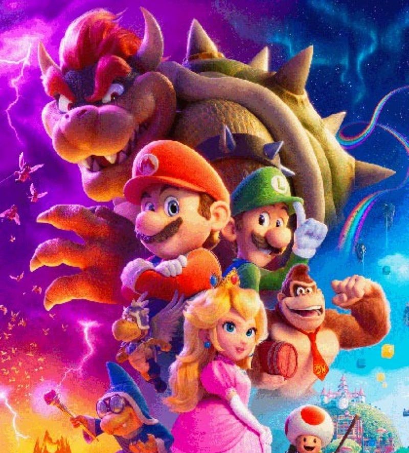 🍄 Super Mario Bros