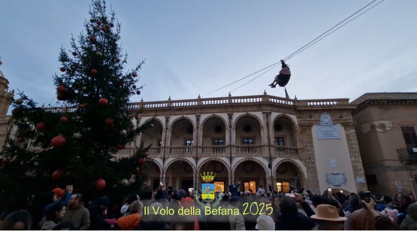 Lo Straordinario Volo della Befana