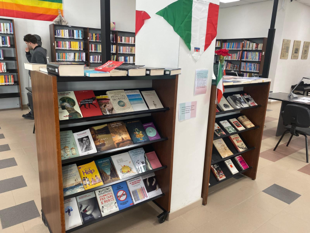 Inaugurato in Biblioteca lo Spazio “I libri che raccontano la Resistenza”