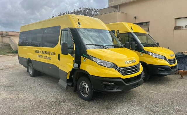 Servizio di trasporto scolastico con scuolabus per l'anno scolastico 2024/2025