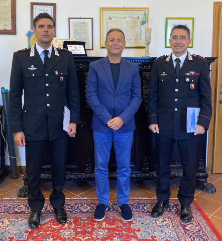    Passaggio di consegne al Comando della Compagnia Carabinieri di Mazara